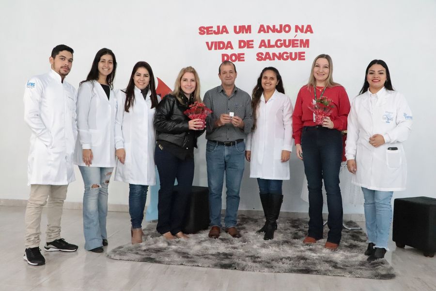 DOAÇÃO DE SANGUE!