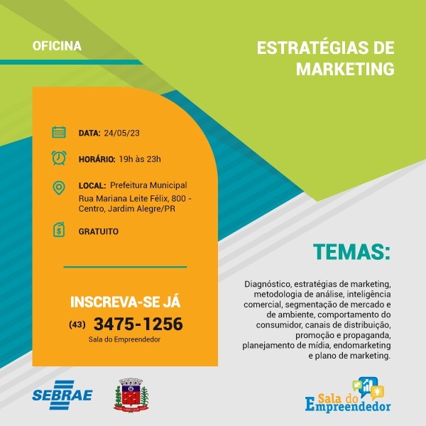 ESTRATÉGIAS DE MARKETING!