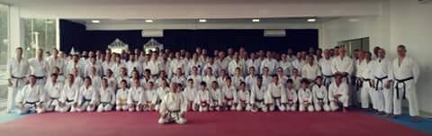 KARATE JARDIM ALEGRENSE PARTICIPA DE CURSO EM GOIOERÊ