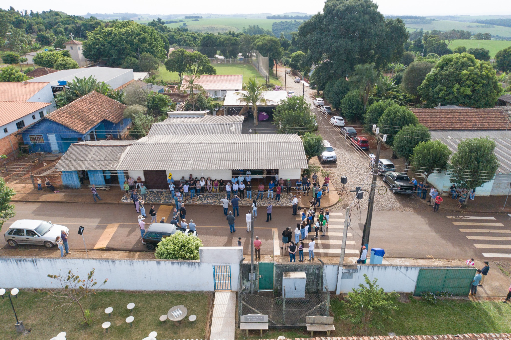 SOLENIDADE DE INAUGURAÇÃO DO RECAPE ASFÁLTICO DA BARRA PRETA!