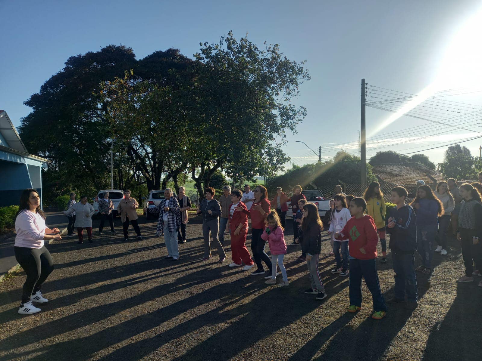 AÇÃO EM PROL AO DIA DO DESAFIO! 