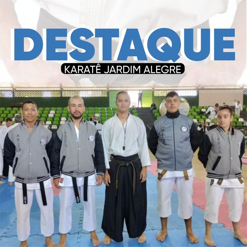 EQUIPE DE KARATÊ DE JARDIM ALEGRE SE DESTACA NA 2ªETAPA DO  CAMPEONATO PARANAENSE