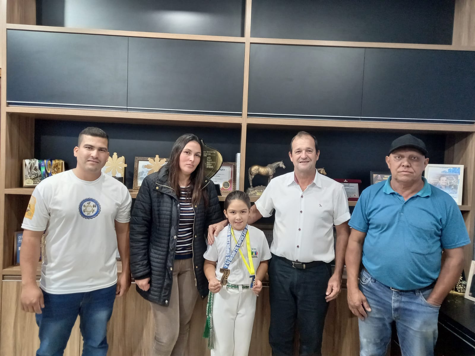 ALUNA DE JARDIM ALEGRE É CAMPEÃ NO 7º DESAFIO CAPOEIRA BRASIL
