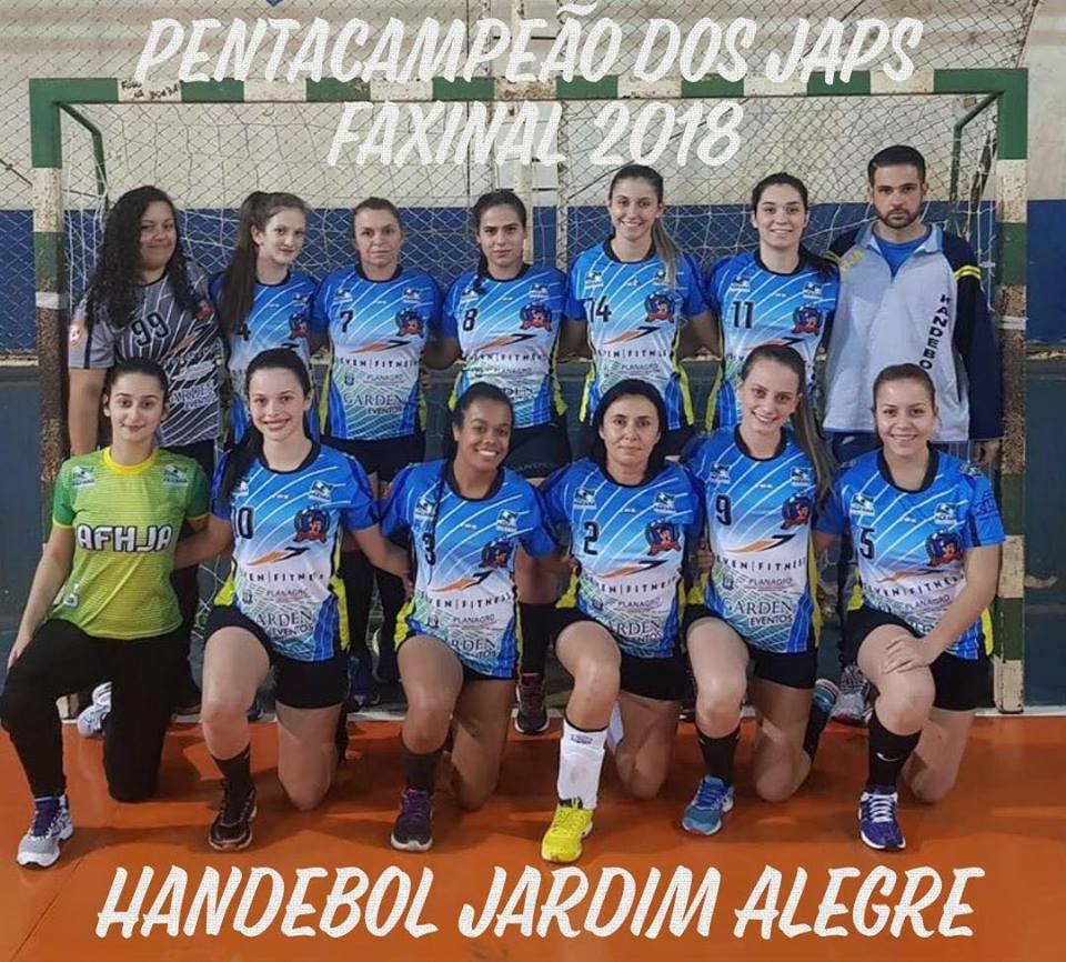 Conquista do Penta - JAPS