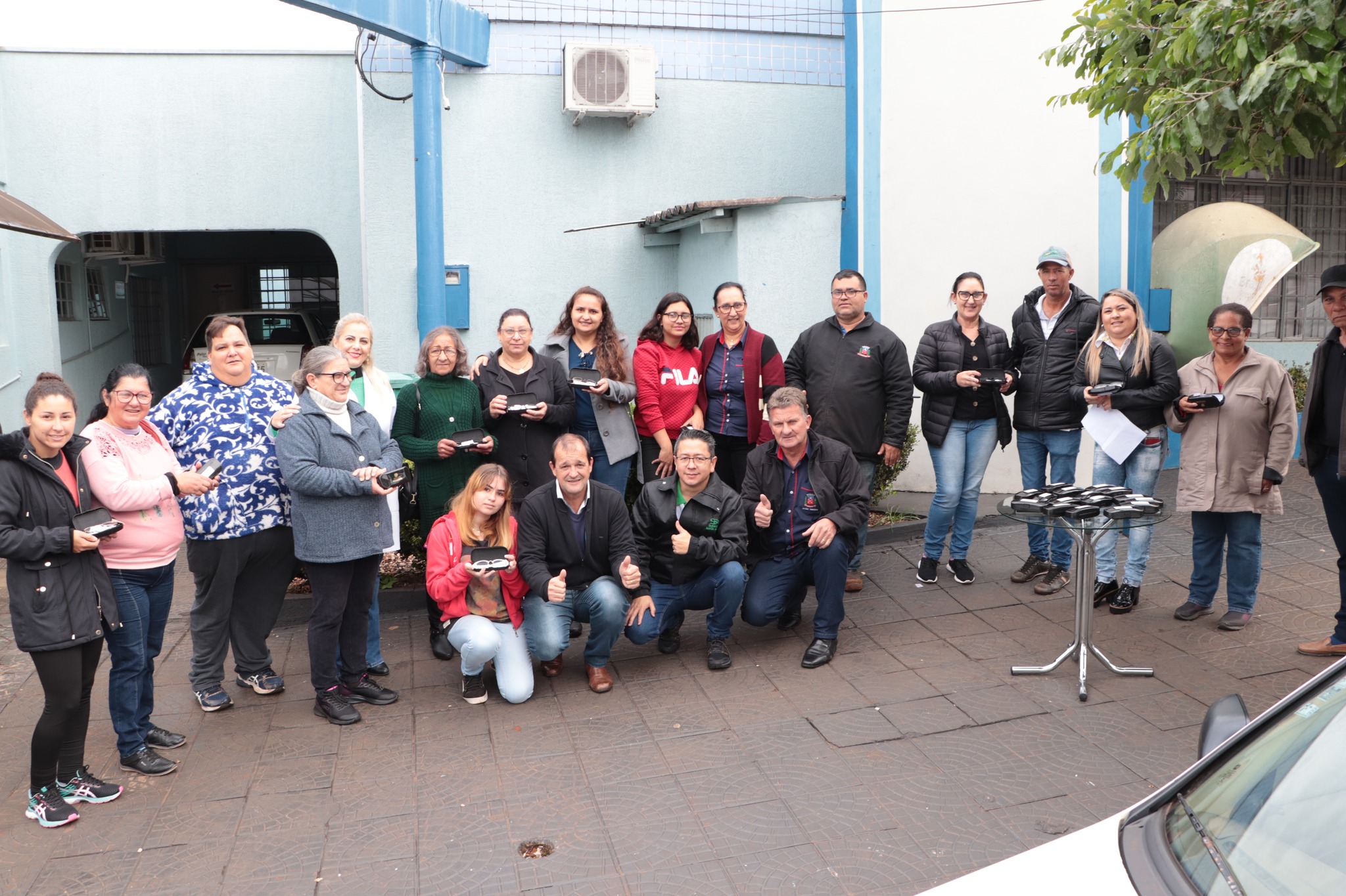 ENTREGA GRATUITA DE ÓCULOS DE GRAU PARA POPULAÇÃO 
