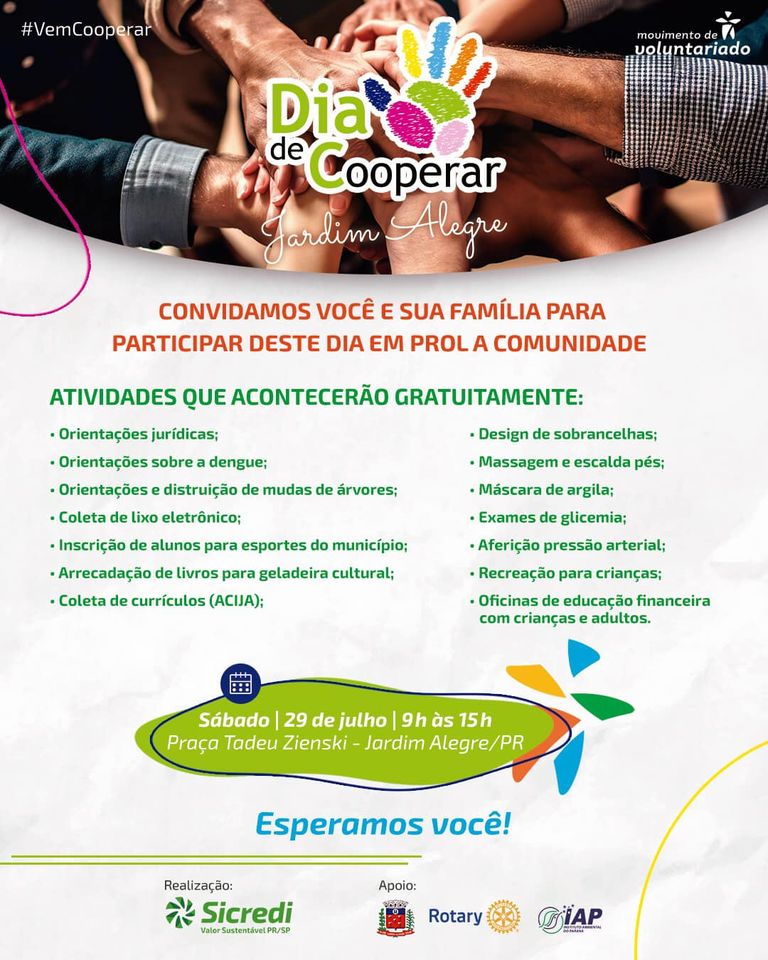 DIA DE COOPERAR