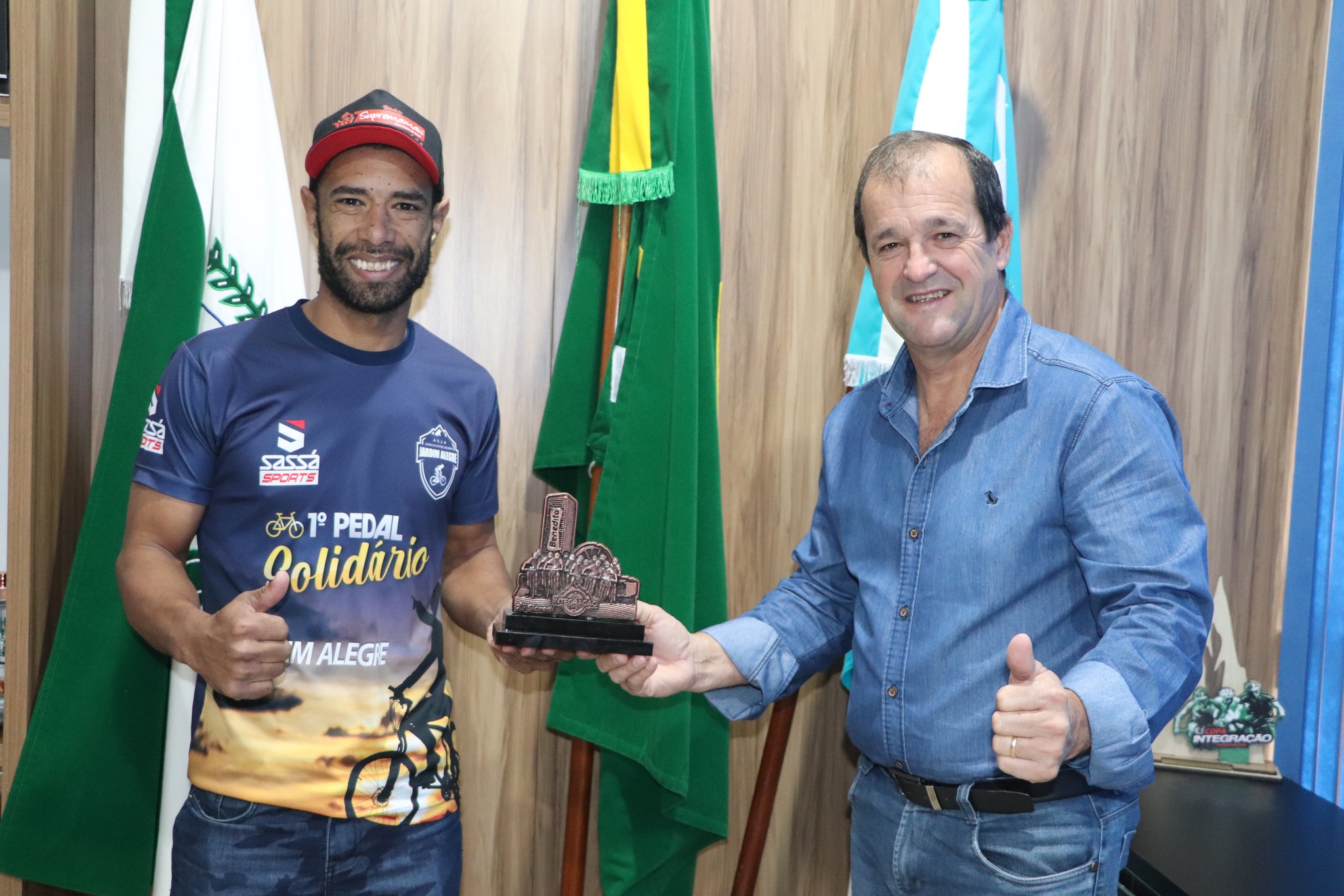 ATLETA JARDIM-ALEGRENSE SE DESTACA NA 3ª ETAPA DA COPA INTEGRAÇÃO DE MTB