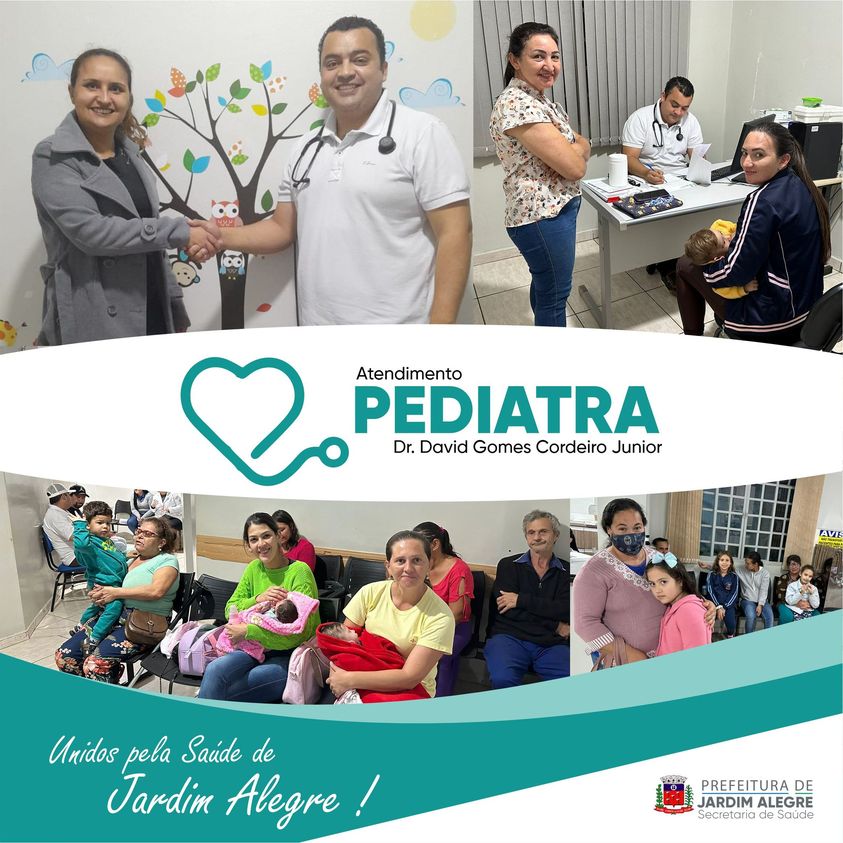 ATENDIMENTO PEDIÁTRICO