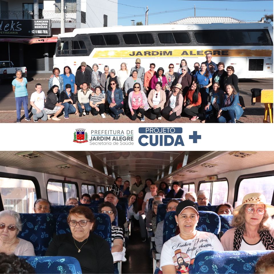 CAMINHADA DOS IDOSOS - PROJETO CUIDA + 