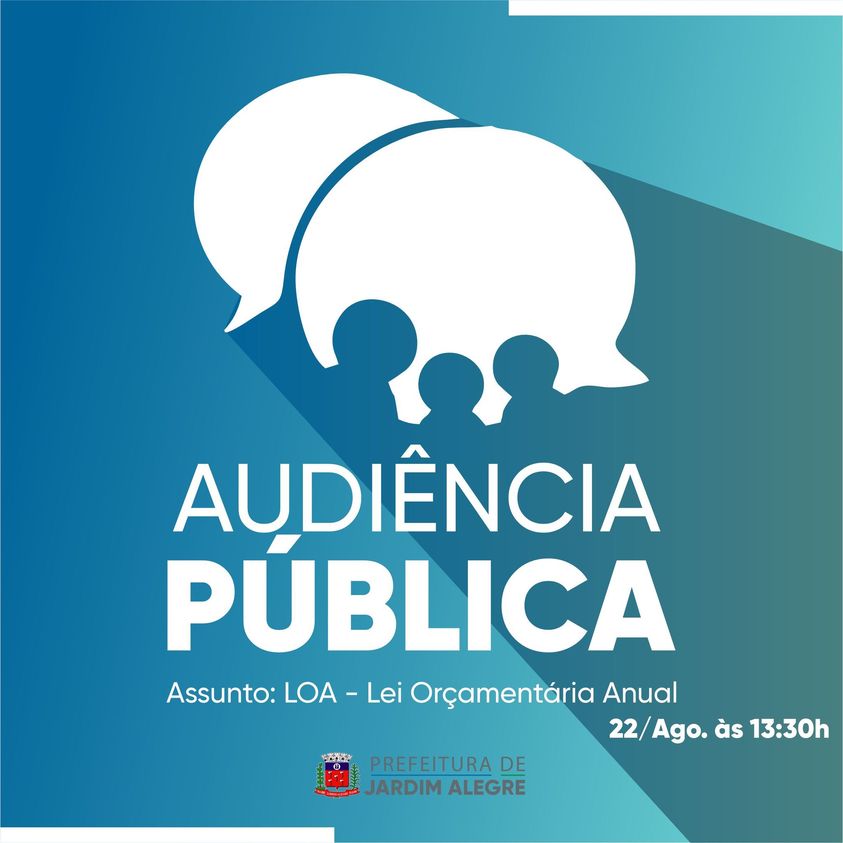 AUDIÊNCIA PÚBLICA - LOA DE 2024