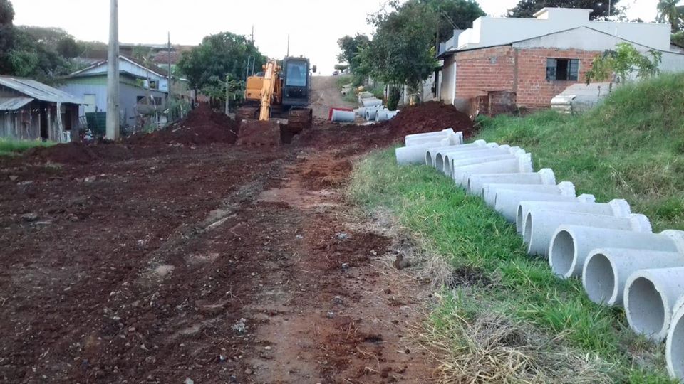 Obras na Rua Pitanga!
