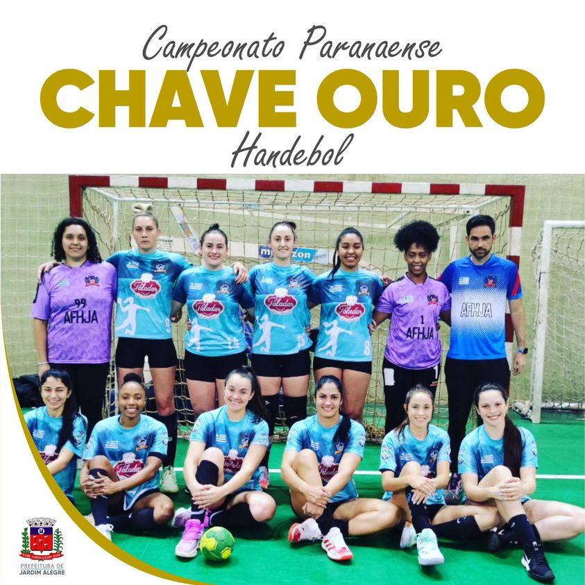 CAMPEONATO PARANAENSE DE HANDEBOL - CHAVE OURO