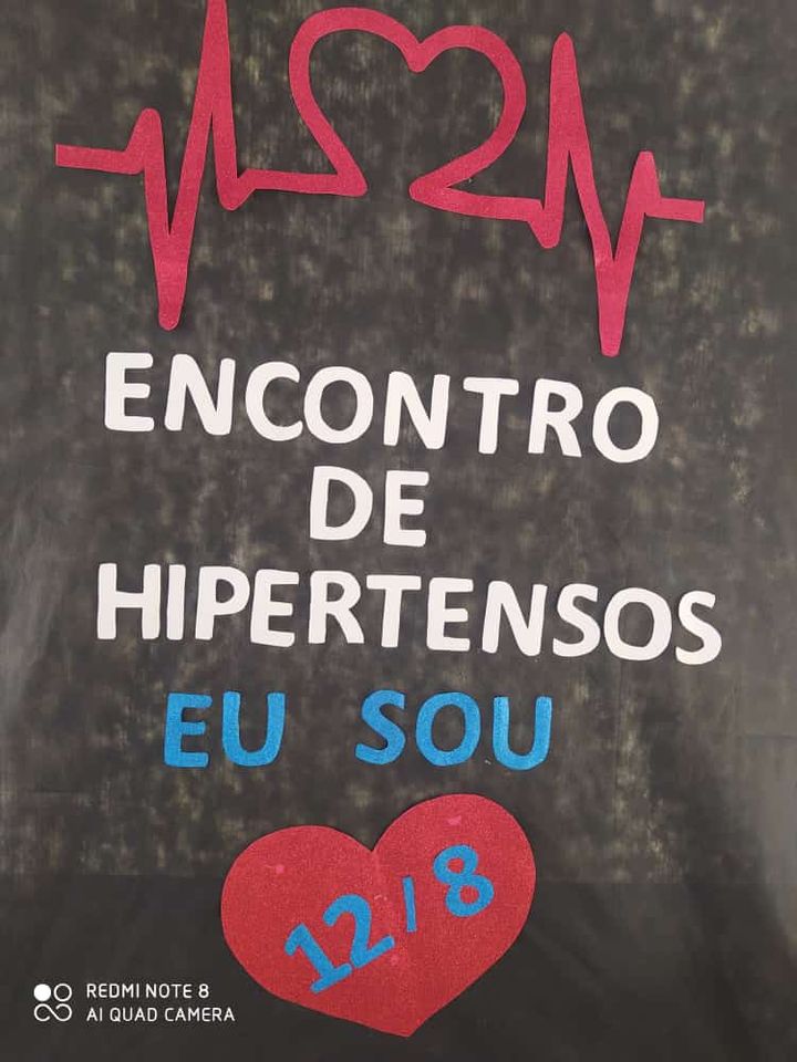 ENCONTRO DE HIPERTENSOS