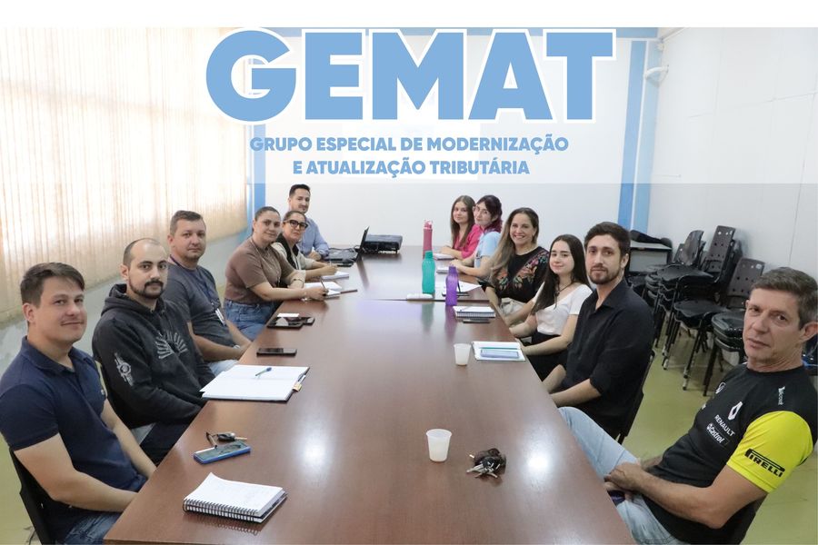 2° REUNIÃO GRUPO ESPECIAL DE MODERNIZAÇÃO E ATUALIZAÇÃO TRIBUTÁRIA - GEMAT 