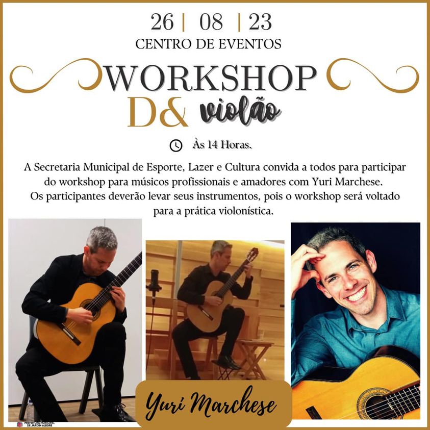 WORKSHOP GRATUITO DE VIOLÃO 