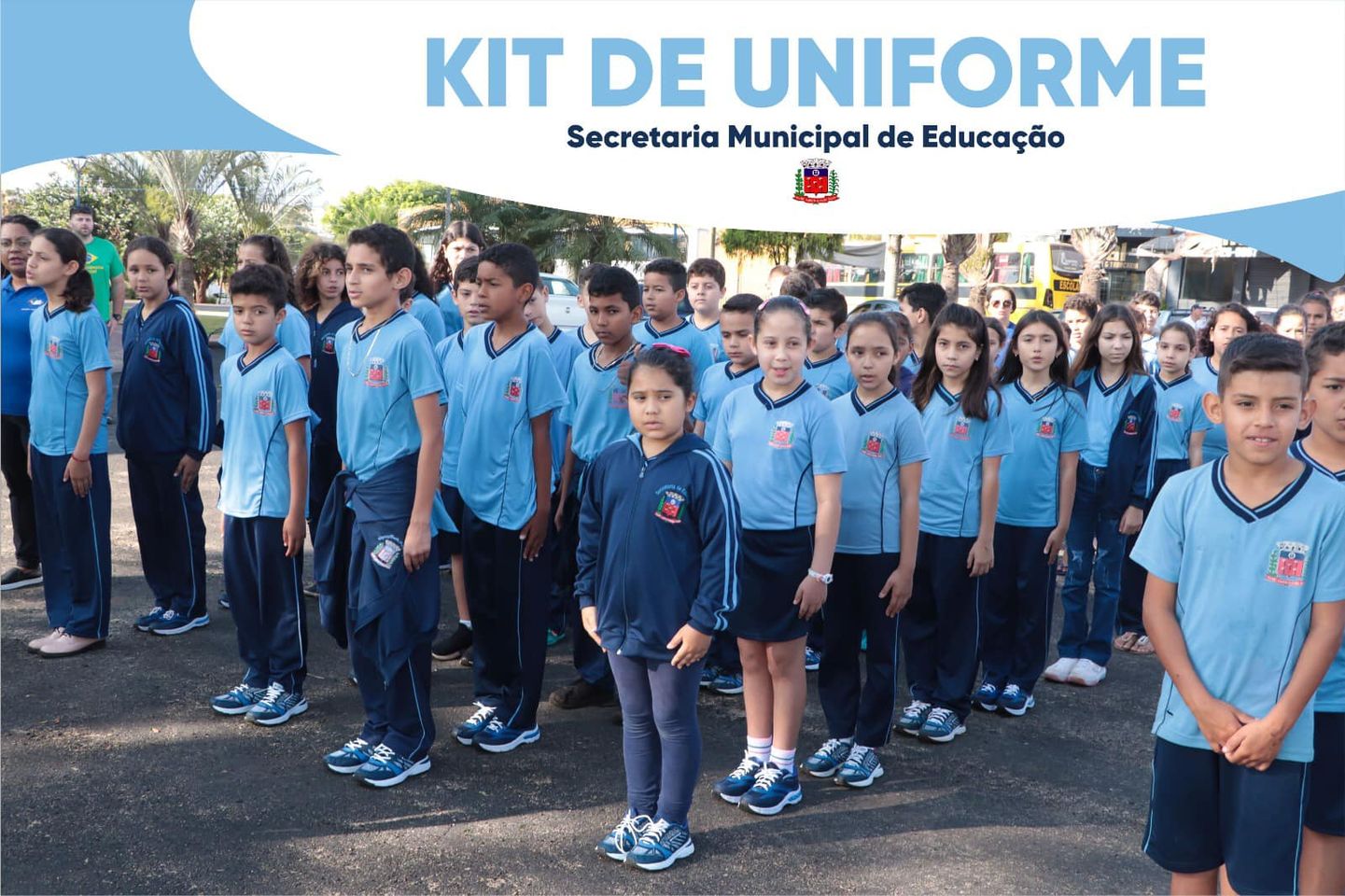 KIT COMPLETO DE UNIFORME ESCOLAR
