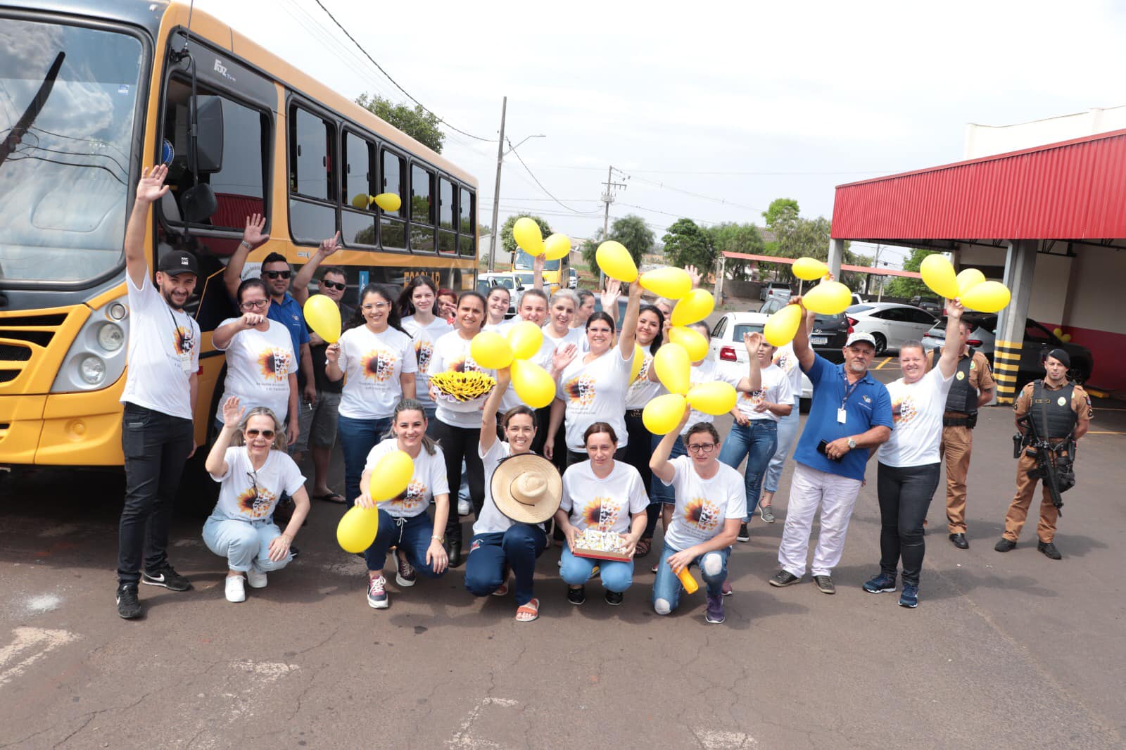 CARREATA EM PROL A CAMPANHA SETEMBRO AMARELO 