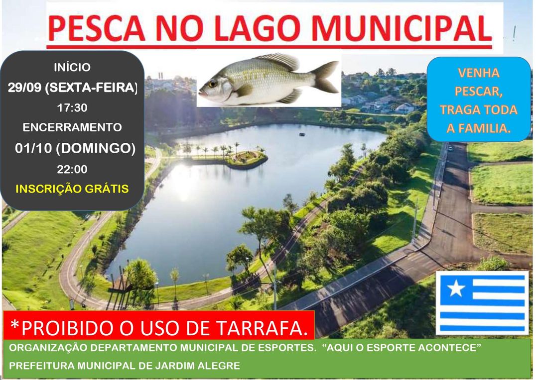 PESCA NO LAGO
