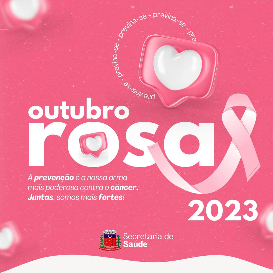 CAMPANHA OUTUBRO ROSA 