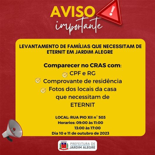ATENÇÃO