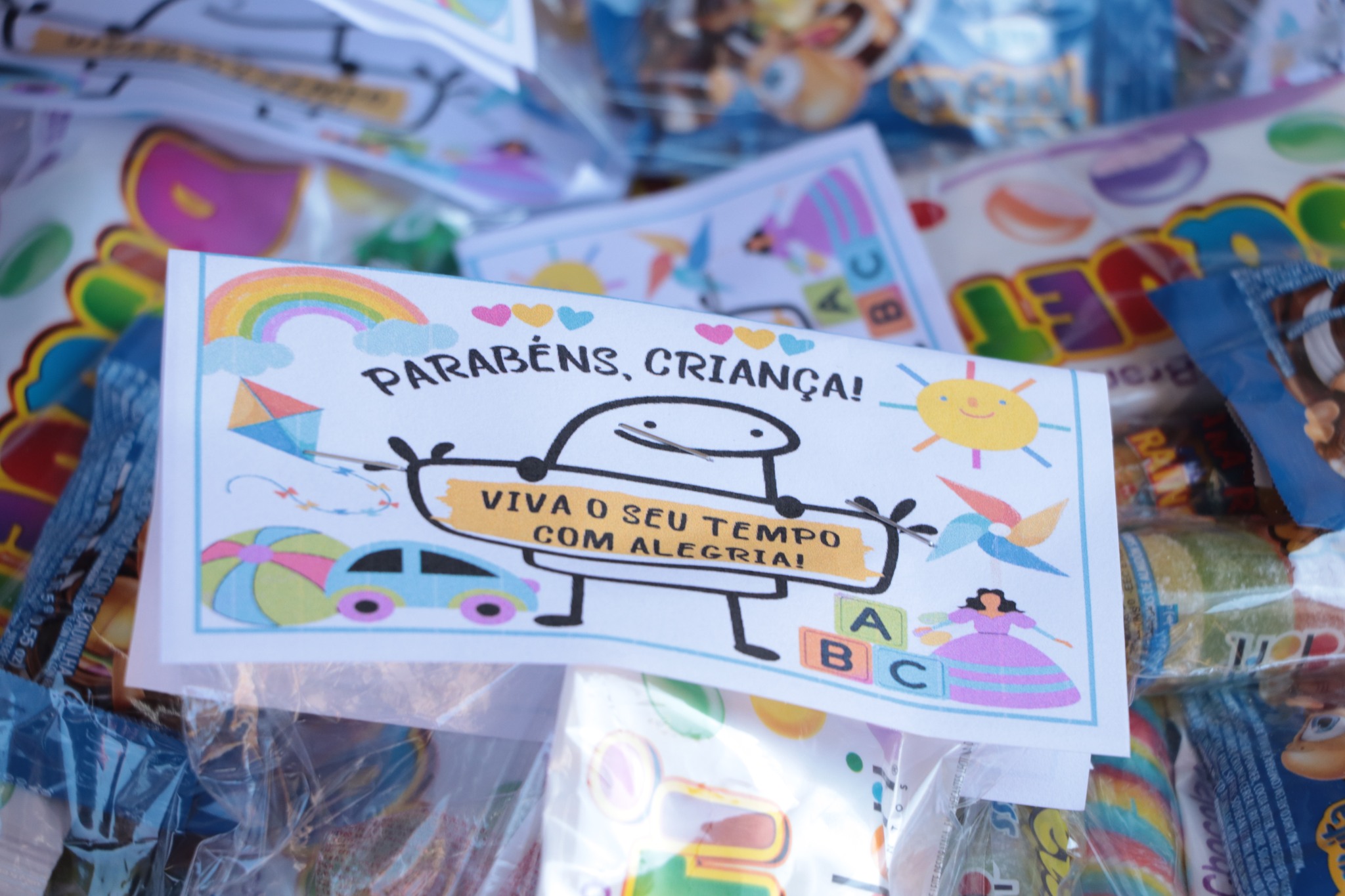 UM AMBIENTE DE APRENDIZADO E DE ALEGRIA