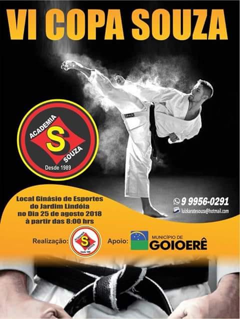V Copa Souza de Karatê Tradicional