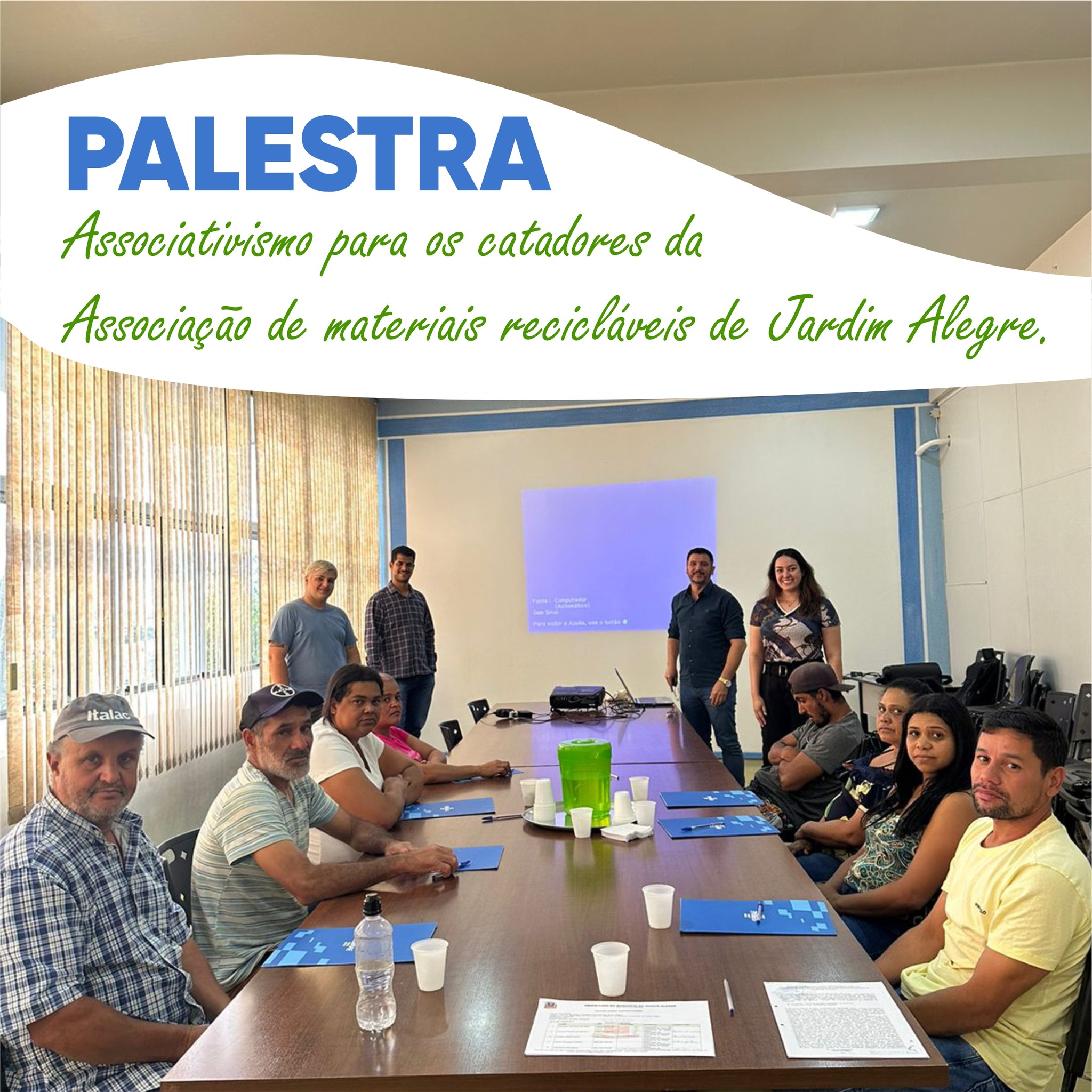CONSTRUINDO UM FUTURO SUSTENTÁVEL: A Lição do Associativismo através dos Catadores