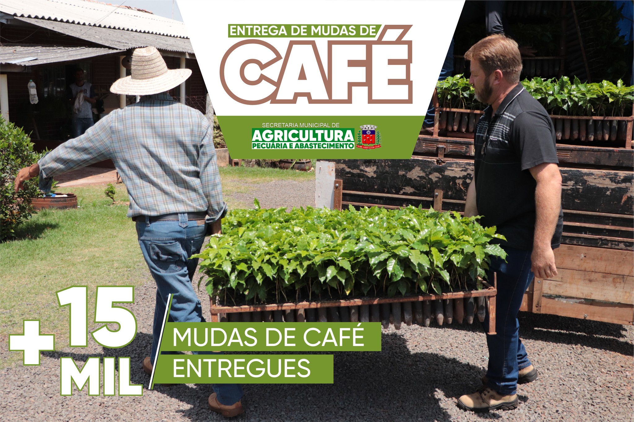 INCENTIVO AO CRESCIMENTO E SUSTENTABILIDADE DO PLANTIO DE CAFÉ