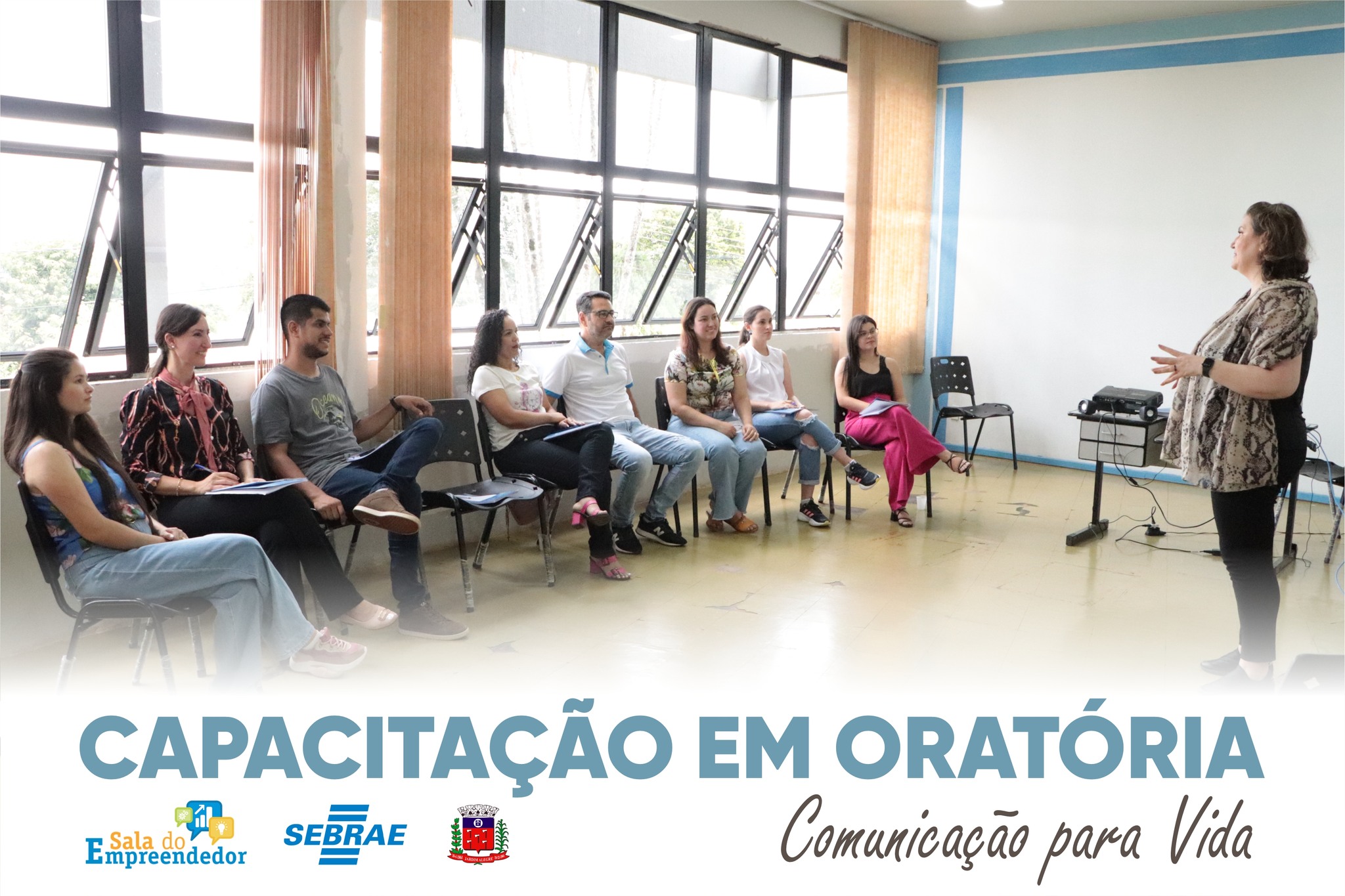 CAPACITAÇÃO EM ORATÓRIA - Comunicação para a Vida!