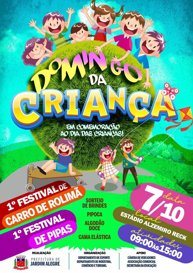 Atenção criançada!!!