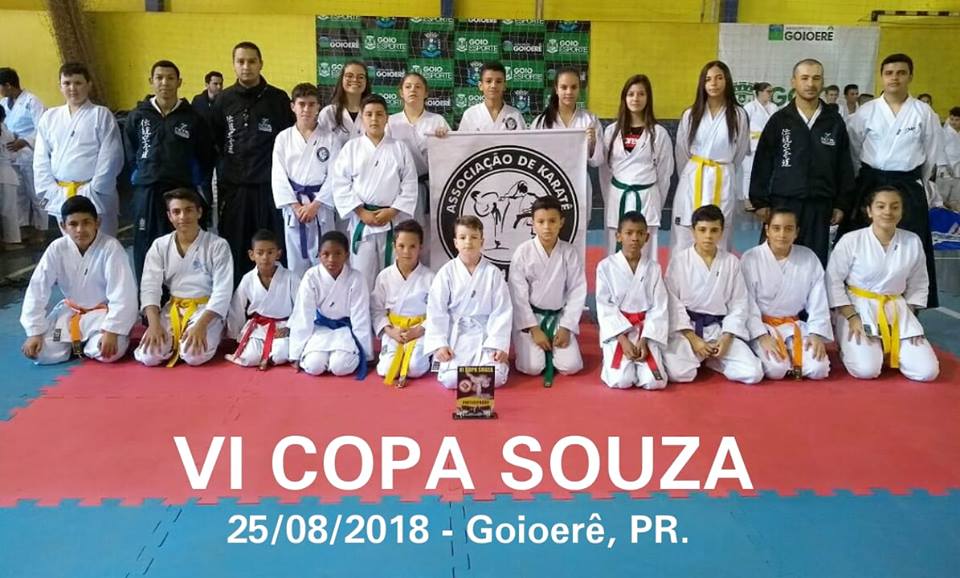 JARDIM ALEGRE CONQUISTA MEDALHAS E TROFÉUS NA COPA SOUZA DE KARATÊ EM GOIOERÊ