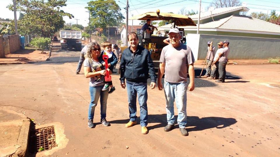 OBRAS - Rua Porta Alegre