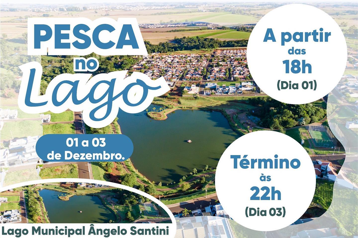 Convite: "Dia da Pesca"