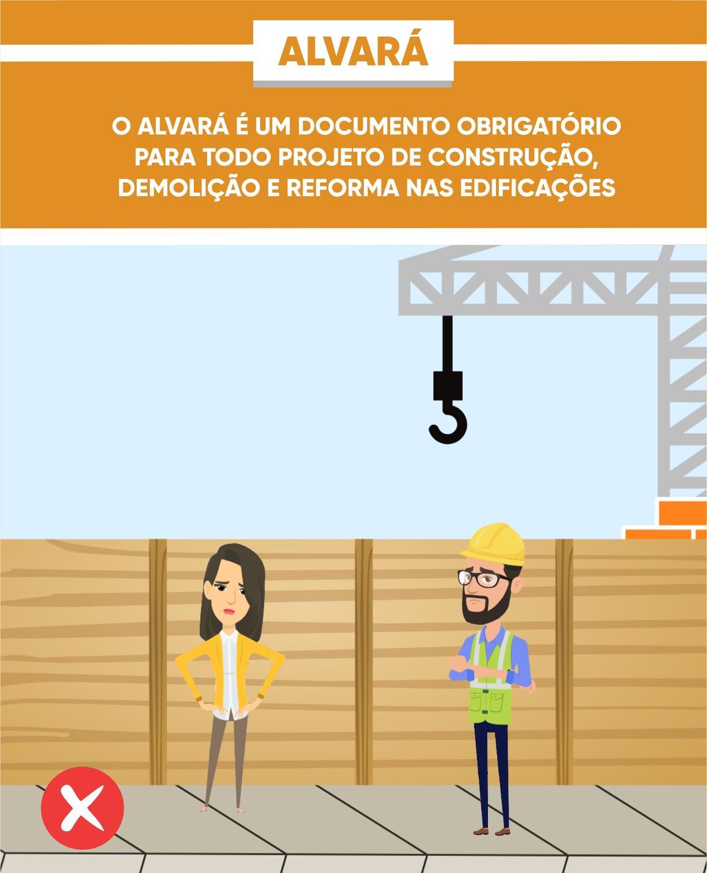 Neste episódio apresentaremos um recorte da cartilha do código de obras que trata da temática “