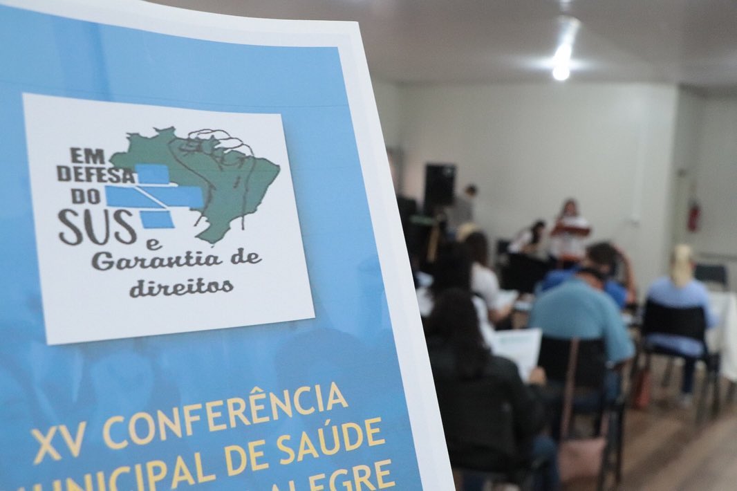 A XV Conferência Municipal de Saúde de Jardim Alegre