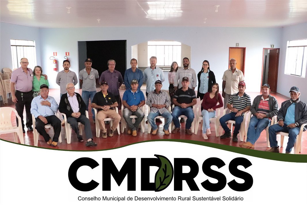 CONSELHO MUNICIPAL DE DESENVOLVIMENTO RURAL SUSTENTÁVEL E SOLIDÁRIO