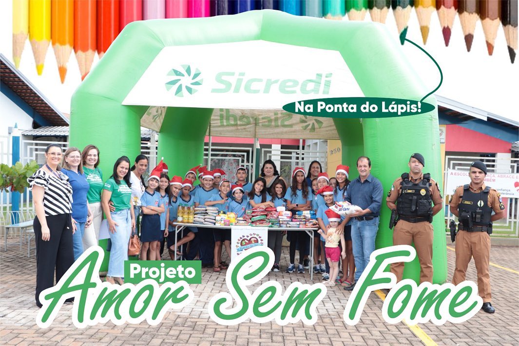 Projeto "Amor Sem Fome"