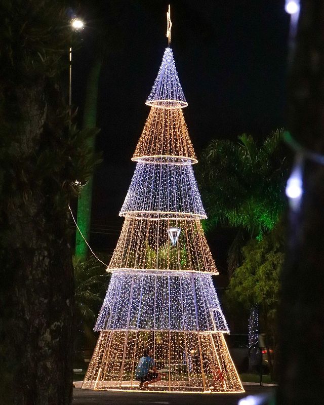 Na magia do Natal