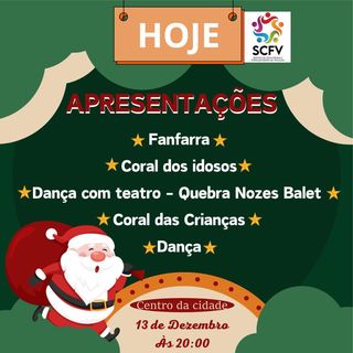Celebrar o Natal conosco! 