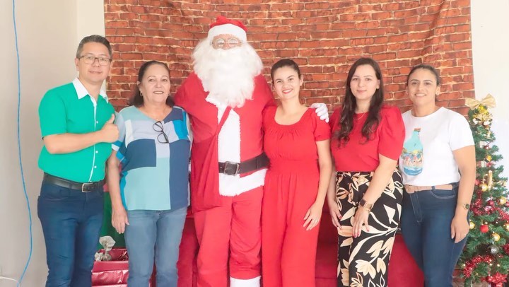 NATAL MÁGICO: Programa Criança Feliz 