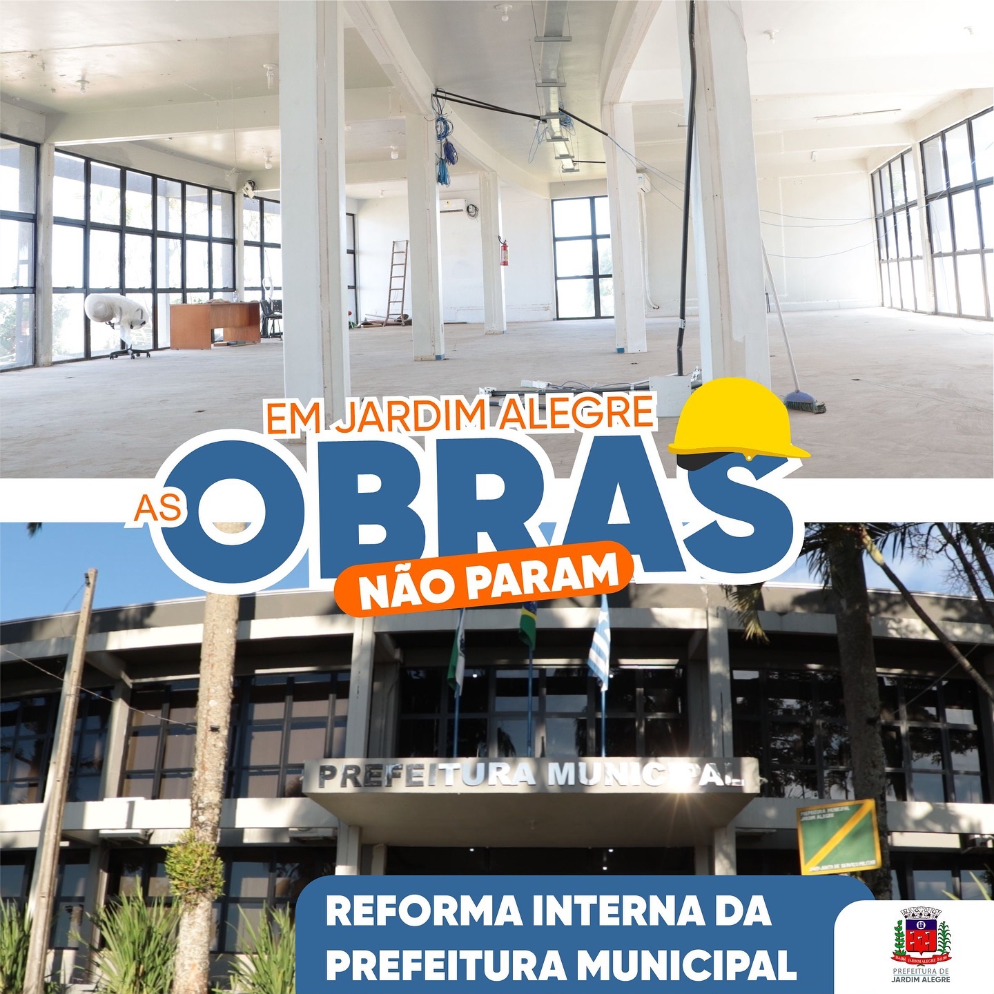 REFORMA DO PRÉDIO DA PREFEITURA MUNICIPAL