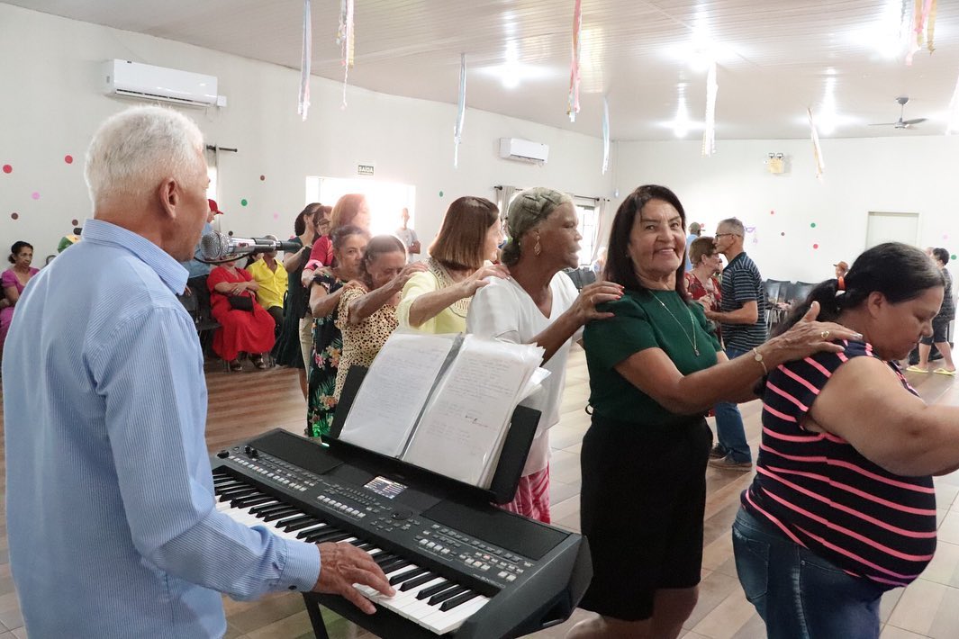 GRUPO DA MELHOR IDADE