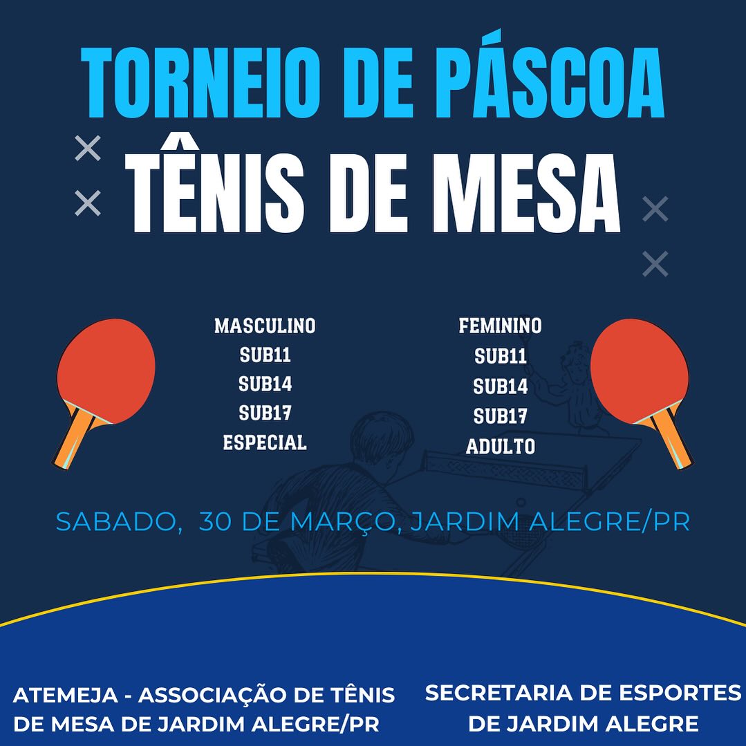 Torneio de Páscoa de tênis de mesa