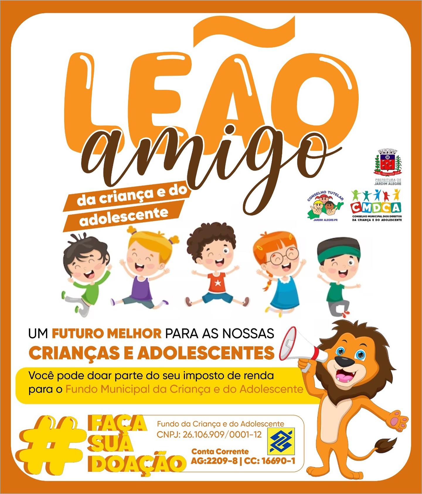 CAMPANHA LEÃO FICA NO VALE!