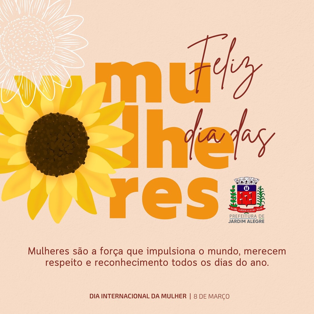 DIA INTERNACIONAL DAS MULHERES