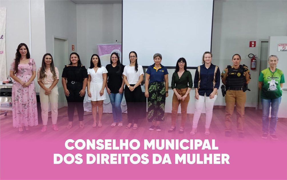 CRIAÇÃO DO CONSELHO MUNICIPAL DOS DIREITOS DA MULHER