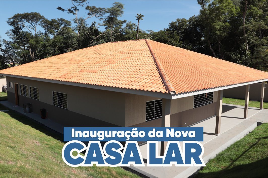 INAUGURAÇÃO DA NOVA CASA LAR