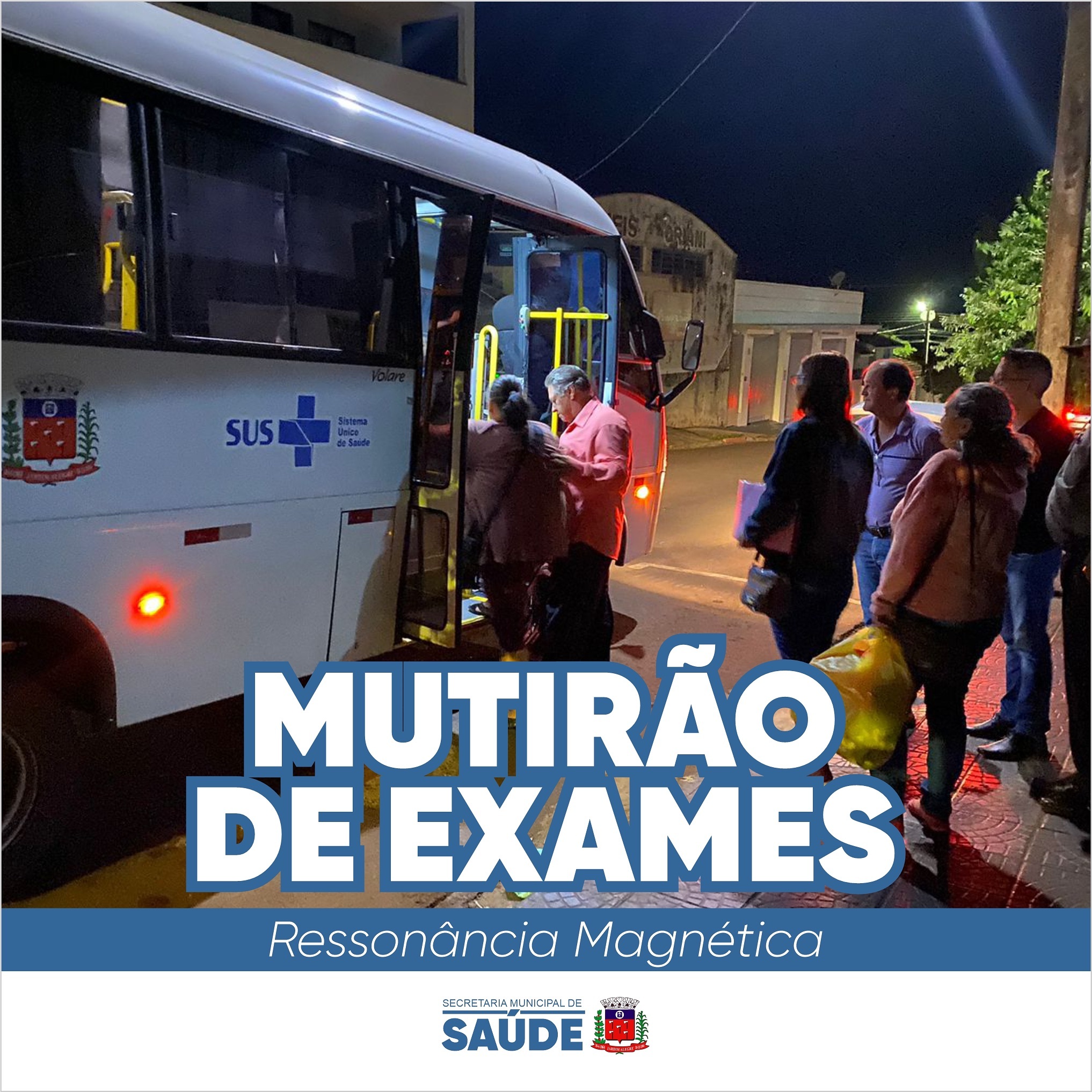 MUTIRÃO DE EXAMES DE RESSONÂNCIA MAGNÉTICA