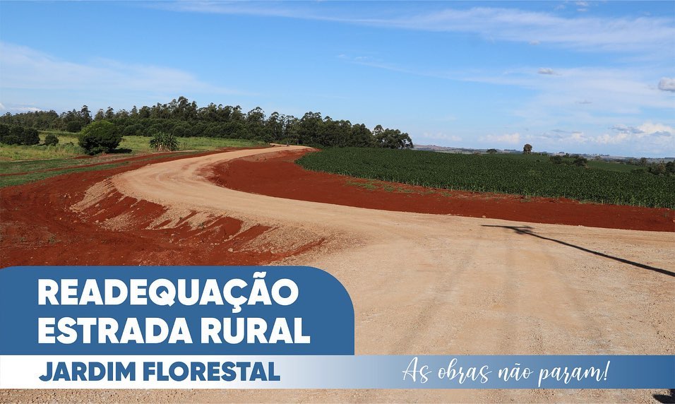 READEQUAÇÃO DE ESTRADA RURAL, DIVISA COM LUNARDELLI