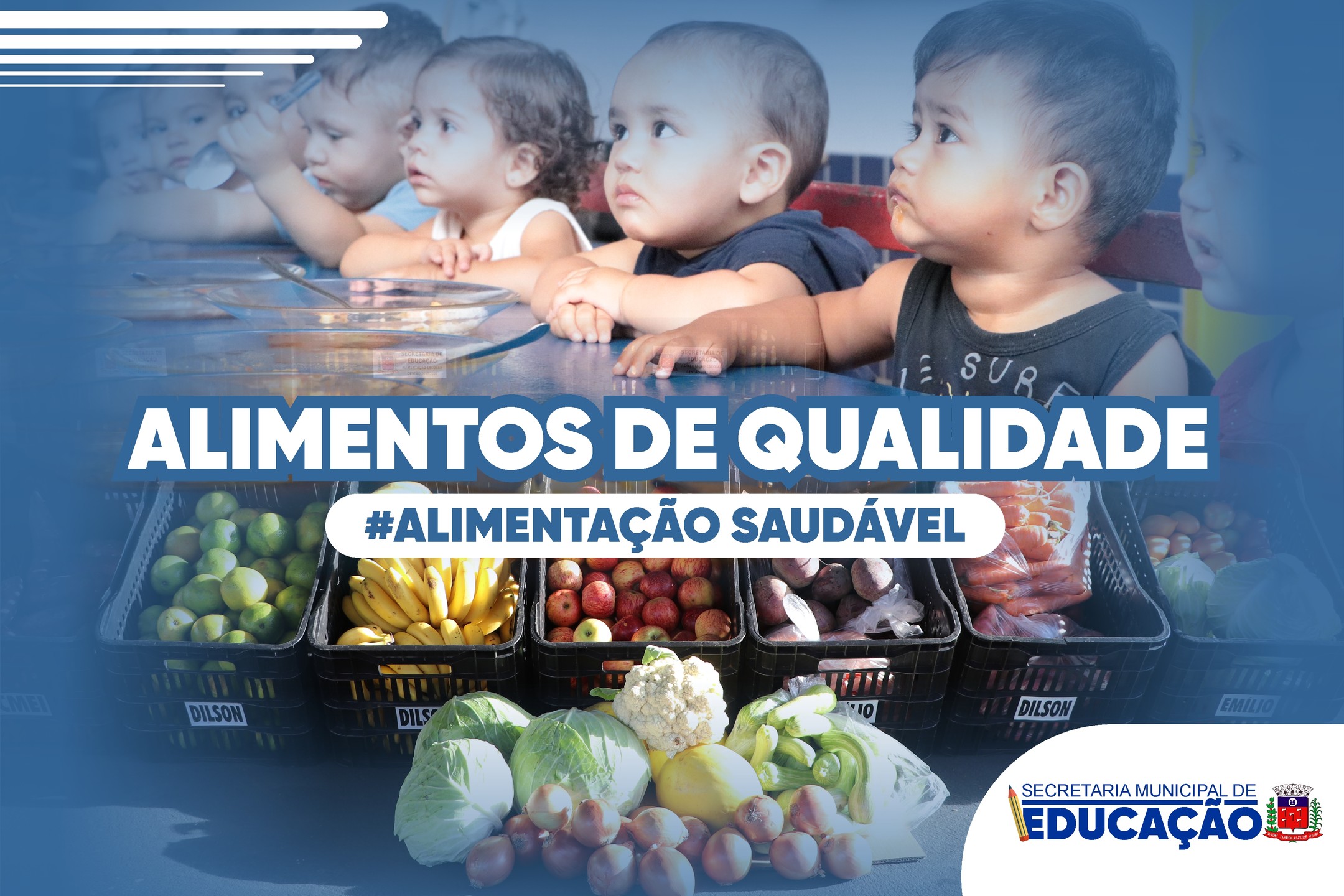 ALIMENTAÇÃO SAUDÁVEL E DE QUALIDADE